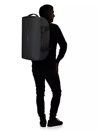 SAMSONITE | Borsa da viaggio Ecodiver Duffle S Dark Teal/Lime | grau